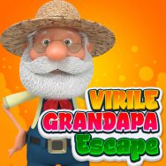 Virile Grandpa Escape