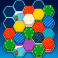 Xmas Hexa Sort